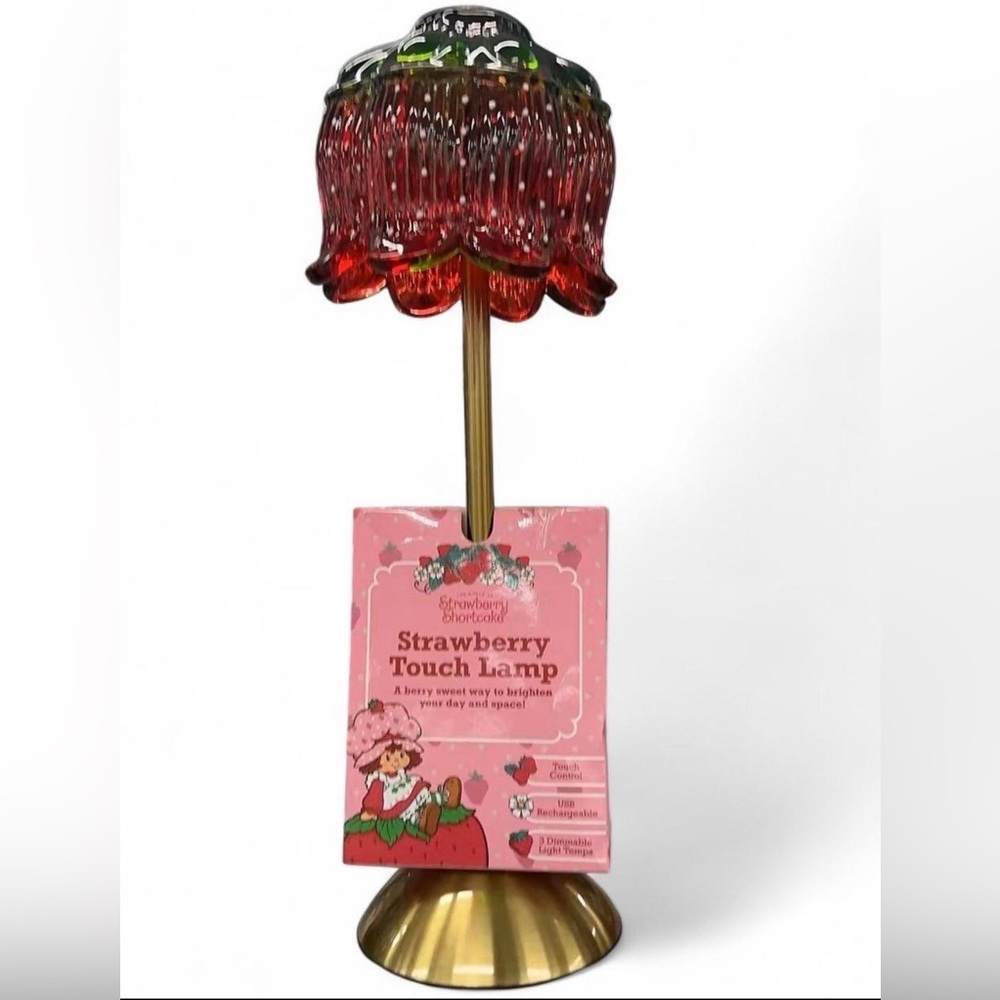 Strawberry Shortcake Touch Lamp